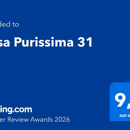 Casa Purissima 31 Σπίτι διακοπών *