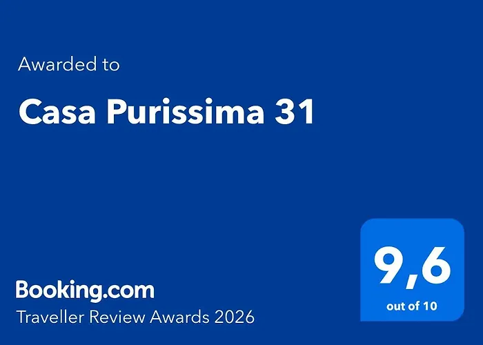 Casa Purissima 31 Σπίτι διακοπών *